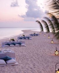 Say "I do" where white sand meets endless ocean at @Mandy Bryant Dewey Seasons Resorts Maldives.