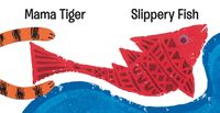 Mama Tiger, Tiger Cub + a Conversation with Steve Light – Design Of The Picture Book