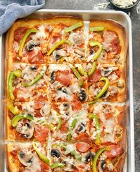 No Yeast Pizza Dough