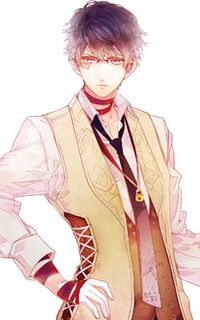 Axel from Ozmafia, an upcoming otome game set in the land of OZ