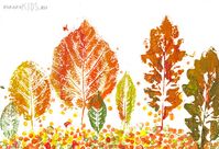 Fall Leaf Prints
