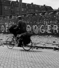 Hunger winter, Van Hallstraat, Amsterdam, Oorthuys, Cas 1944-1945