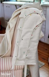 How To Sew a Chair Slipcover...
