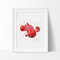 Description Created in an impressionistic + splattered watercolor style, this high quality art print will make those walls pop! This is a handmade print and artistic expression with variations in grains, tones + colors giving it its unique character and charm that is desired in one-of-a-kind hand done artworks. Our designs display high-quality, sharp vivid images with a high degree of color accuracy, and represent the best of both worlds: quality and affordability. Details We use high quality ar