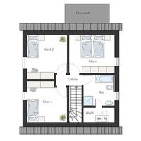 Raumgrundfläche: 58,00 m2