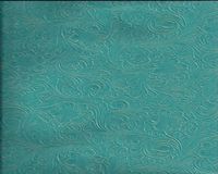 Turquoise Tooled Faux Leather, turquoise antiqued embossed tooled faux vinyl leather fabric - Worth Fabrics
