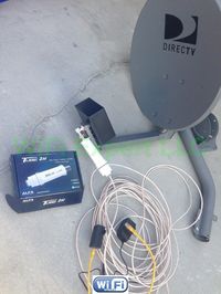 LEAVE A NOTE WHEN CHECKING OUT WHAT COLOR BIQUAD. Dish BiQuad WiFi Antenna ALFA TUBE 2 Weatherproof Super Long Range Booster GET FREE INTERNET. Dish Biquad GENUINE ALFA TUBE 2 PoE Network Outdoor Adapter will be included as seen in the picture. | eBay!