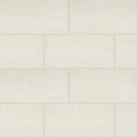 Project an urban vibe with Metro 2.0, a rectified glazed porcelain tile with a tone on tone color appearance. Its city skyline-inspired color palette creates an industrial, yet approachable look for your home or commercial space. This American-made collection comes in two versatile field tile sizes: 12”x24” and 24”x24”. The series is complete with a 2”x2” mosaic and 3”x24” bullnose. 6”x12” cove base and 1”x6” outside cove corner available by special order.