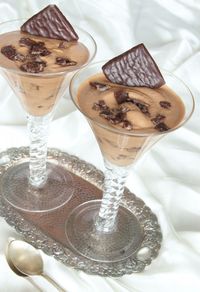 After Eight chokladmousse - Lindas Bakskola & Matskola