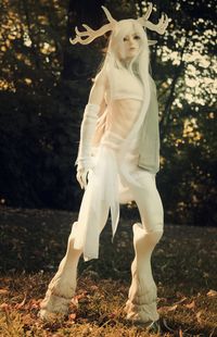 Soom Benmore - Deer king by Kuroi-Sora
