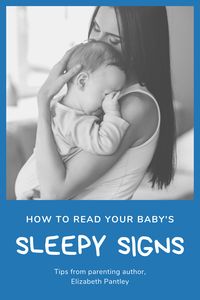 Learn how to read your baby's sleepy signs to help with naptime and bedtime. Your baby will be able to fall asleep easier and stay asleep longer when you can read their tired signs.