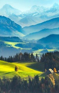 So, I always thought it would be cool to honeymoon or vacation in Switzerland. I've already been there once and would like to go again.