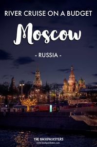 All you need to know scot Moscow River Cruise