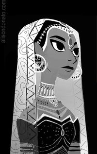 Alison's Art Blog: Indian Brides