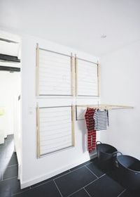 Juste un dans un coin de la laverie, pour le linge délicat