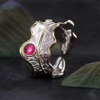 Bague Goutte d’Eau – Argent