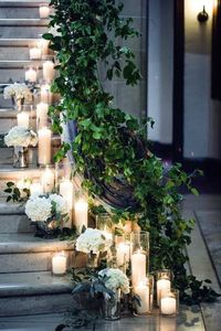 decoration mariage pas cher, comment decorer l escalier