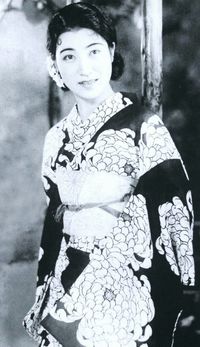 Yamaji Fumiko (山路ふみ子) 1912-2004, Japanese Actress