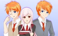 The art for this chapter was done by LiliumLily on Deviantart <3 ✾✾✾✾"You're a champion!" Fred and George chimed in unison as soon as I entered the common room. "Eternal glory is ours!" They both picked me up so that each of my legs was on one of their shoulders and started chanting something too ridiculous for me to understand, causing everyone else in the common ...
