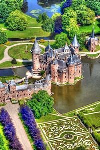 Kasteel de Haar, Utrecht, Netherlands