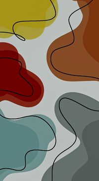 Made By Me Ibispaint Abstract Wallpaper Lockscreen Aesthetic Design Designer Collors