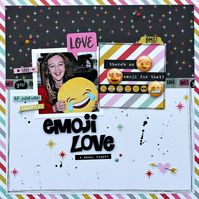 Emoji Love - Simple Stories - Emoji Love Collection