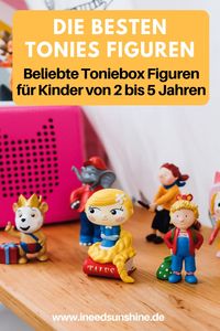 Beliebteste Tonies Figuren: Diese Toniebox Figuren können wir empfehlen! Welche Tonies Figuren sind gut und lohnen sich? Hier gibt's das Ergebnis meiner Umfrage nach den Besten Toniebox Figuren für Kleinkinder, Kindergarten Kinder und Vorschulkinder! Tonies Empfehlungen für Kinder von 2 bis 5 Jahren! Alle Tipps und Infos auf Mamablog Ineedsunshine.de #tonies #toniebox #kinder #spielzeug