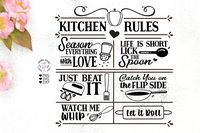 Kitchen Rules Funny Cut Files and Sublimation, Kitchen Rules svg, Kitchen Rules cut File, Kitchen svg, Kitchen svg, Kitchen clipart