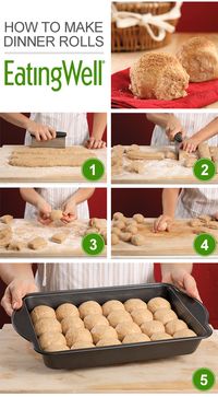 How to Make Soft Whole-Wheat Dinner Rolls
