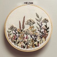 Wild Flowers 6 inch Custom Order #wallart #etsylove Wild Flowers 6 inch Custom Order #wallart #etsylove #embroidery #etsyshop #etsyfinds The post Wild Flowers 6 inch Custom Order #wallart #etsylove appeared first on Easy flowers.