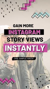 How to Get More Instagram Story Views INSTANTLY! — Nicole Stone