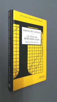 #Lorca.. BODAS DE SANGRE y LA CASA DE BERNARDA ALBA de segunda mano por 6 € en Villaviciosa de Odón en WALLAPOP