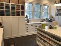 The Ultimate Craft Room Organization
