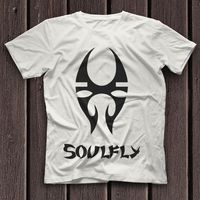 Soulfly White Unisex T-Shirt - Tees - Shirts #soulfly #shirt #tshirt #apparel #clothing #tees #teeshirtss