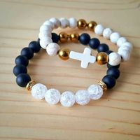 Simple stones.