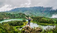 Dieng Plateau Sunrise DIY Walking Tour Java Indonesia