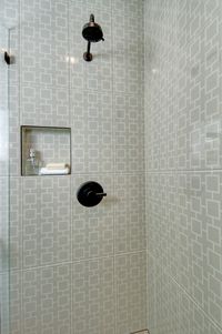 Guest Bathroom Shower #tile #shower #guestbathroom #bathroomideas #bathroom