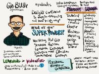My #sketchnotes from @gibsonbiddle's presentation on Hacking Your Product Career from #prodleaders