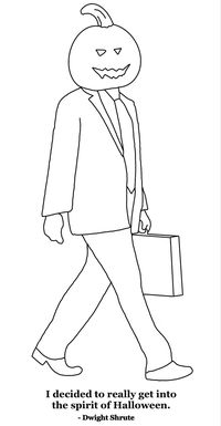 #dwight #halloween #dwightschrute #theofficememes #theofficeus #theofficequotes #theofficeshow #coloringpage #coloring #adultcoloringbook #adultcoloringpages #quarantineactivities #bored #printable #pumpkin #october #spookyseason #spooky