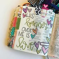 If you're looking for Bible journaling ideas, I have 25 bible journal pages to share.Bible journaling is the art of keeping visually creative notes in your bible. Bible journaling allows you to read and study the word of God in a fun and unique way.
