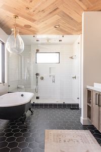 Projekt enthüllen: Summit Creek Master BadezimmerBECKI OWENS , #badezimmerbecki #creek #enthullen #master #owens #projekt #summit