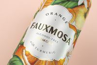 FAUXMO - ready to drink alcohol-free cocktails on Packaging of the World - Creative Package Design Gallery