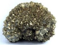 Pyrite, Kowala, Kielce District, Świętokrzyskie Mts (Holy Cross Mts), Świętokrzyskie, Poland