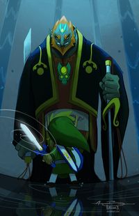 The Wind Waker | Link vs Ganondorf by Alexander Braun