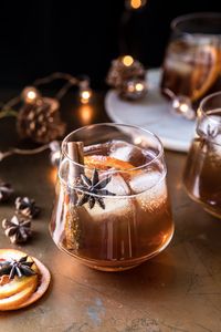 vanilla chai old fashioned