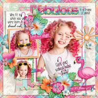 Strut Your Stuff Bundle by Cheryl Day Designs<br /> <br /> Template by Brook Magee