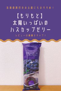リンク先の記事ではハスカップゼリーのほか、新千歳空港で買えるお土産を50個厳選してご紹介しています。