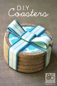 DIY Easy Coasters