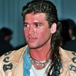 Billy Ray Cyrus with his mullet....oh good lord