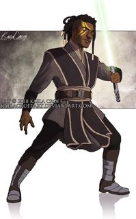Quick Commission - Jedi Knight Aki Ro —> Quicky Commission Sale - ENDS March 30th